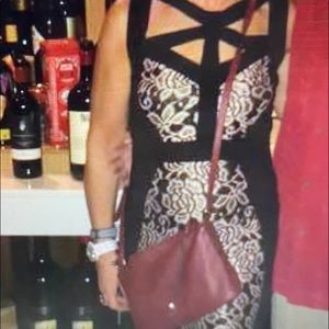 Jax midi length dress Sz 4